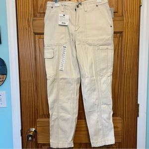 NWT Duluth Trading Co DuluthFlex Fire Hose Ltd. Stovepipe Pants Birch